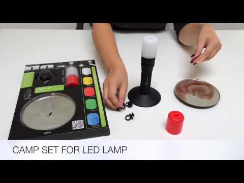 Kit pour lampe de poche Camp Set ToGo 