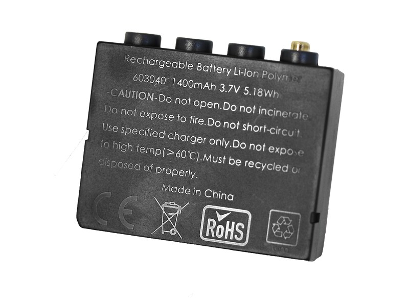 Batterie pour lampe de poche H7R.2 Ledlenser