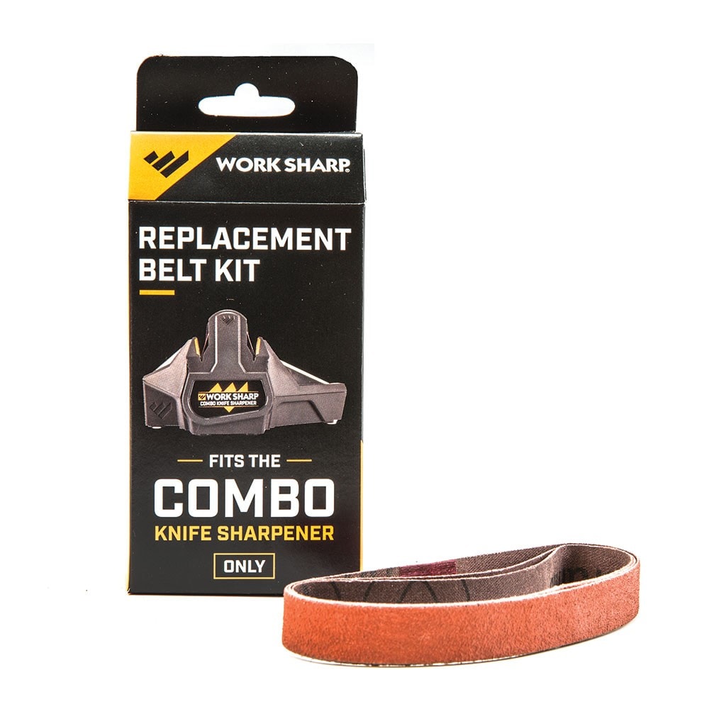 Bandes d'affûtage pour Work Sharp Combo - 3 pcs. 