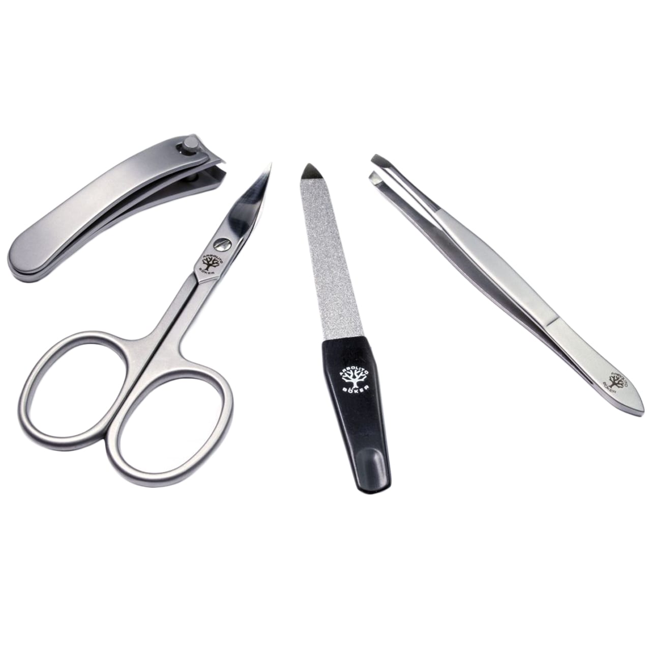 Kit de soins pour ongles Arbolito Manicure Set - Basic Boker 