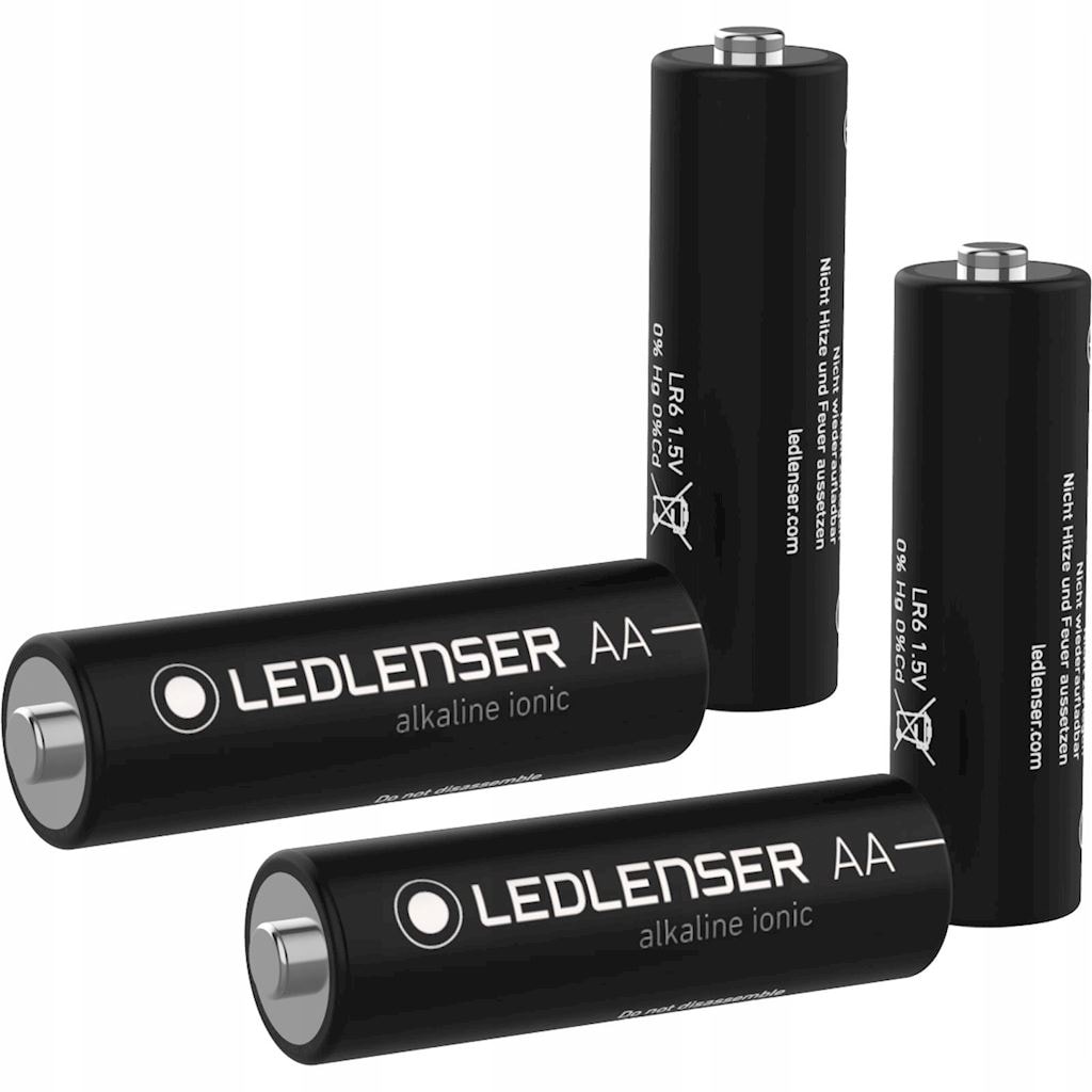 Piles Alkaline Ionic LR6 AA - 4 pcs. Ledlenser 