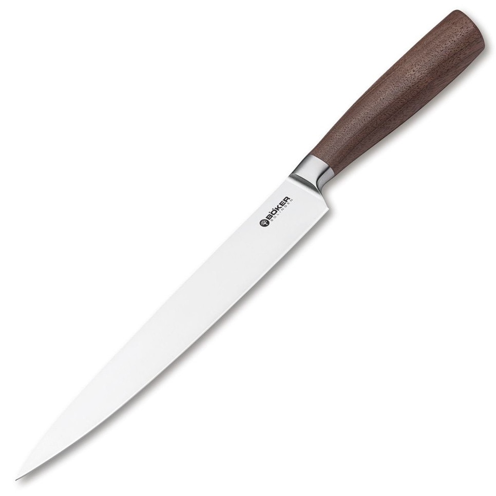 Couteau de cuisine à jambon Solingen Core Walnut Boker 