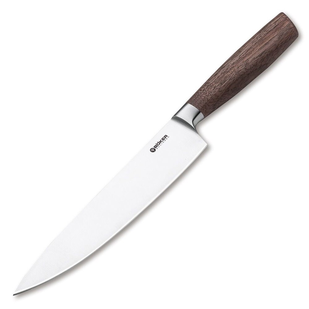 Couteau de cuisine Solingen Core Walnut 21 cm Boker