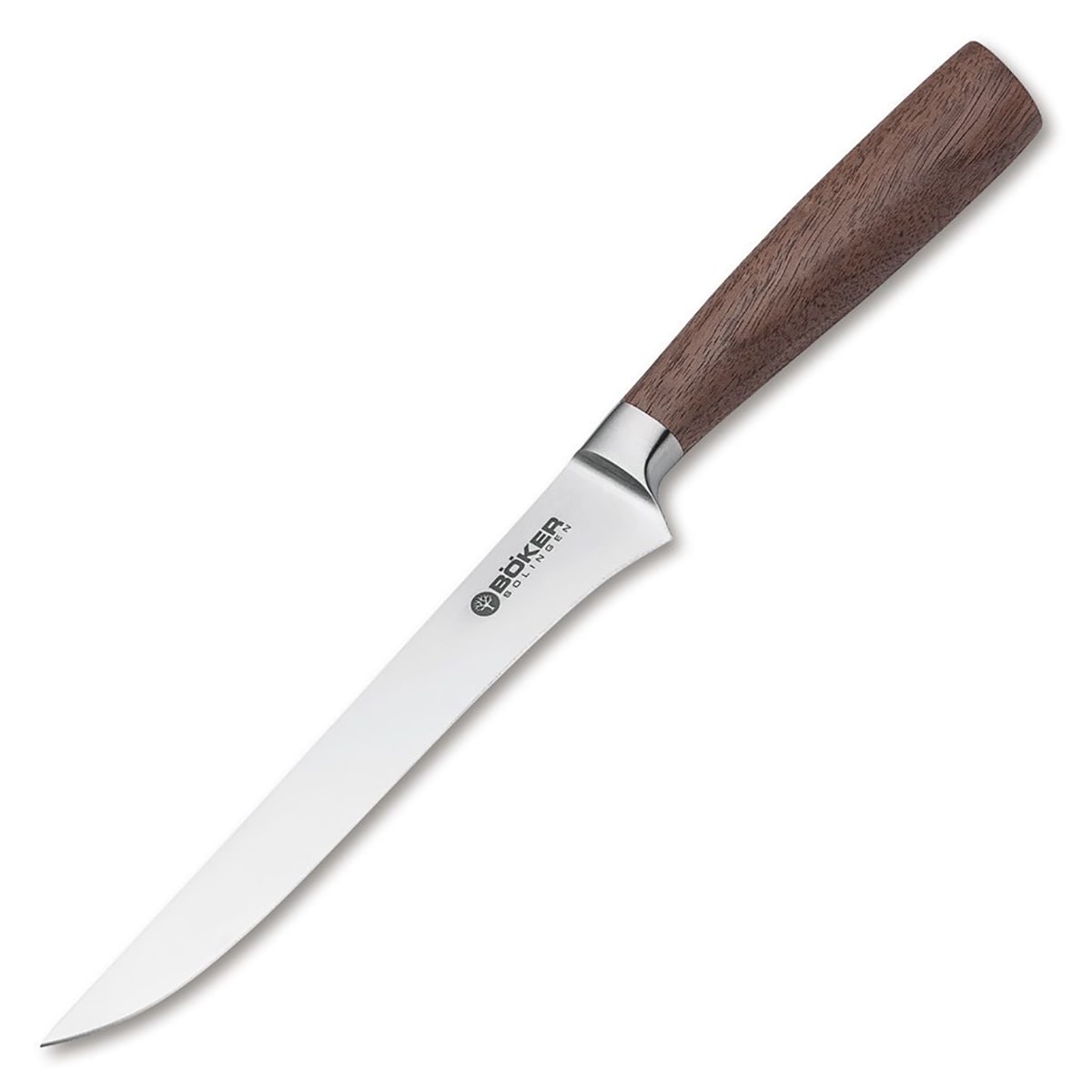 Couteau de cuisine à désosser Solingen Core Walnut Boker