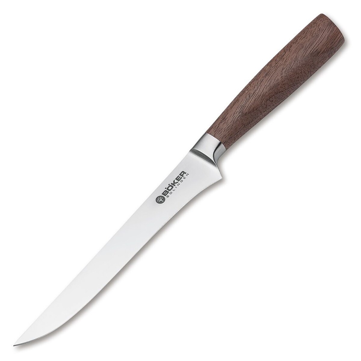 Couteau de cuisine à désosser Solingen Core Walnut Boker