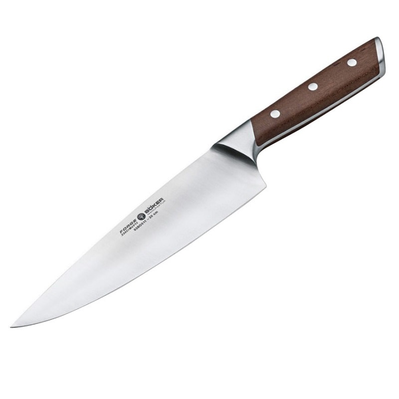 Couteau de cuisine Forge Wood de chef de cuisine Boker 