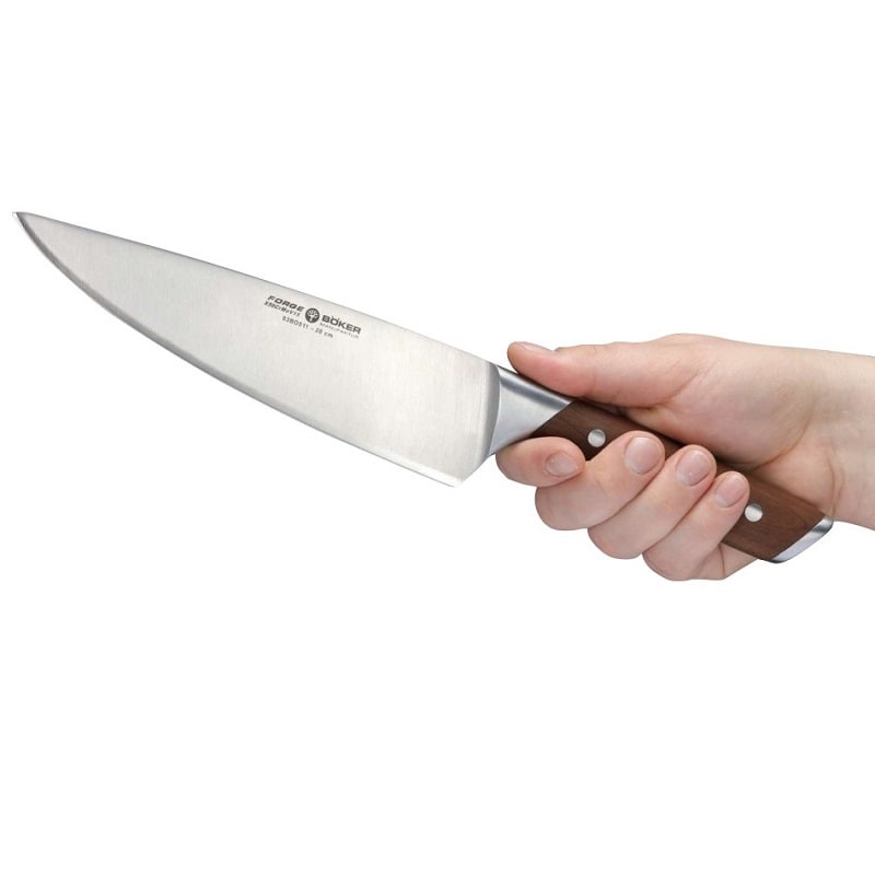 Couteau de cuisine Forge Wood de chef de cuisine Boker 