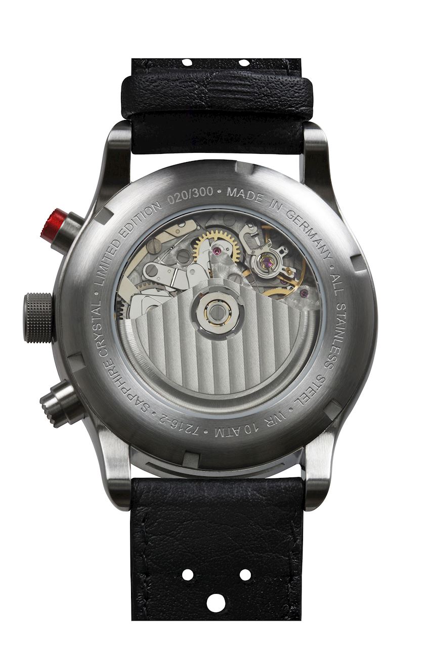 Montre Night Cruise 7216-2 Automatik Zeppelin