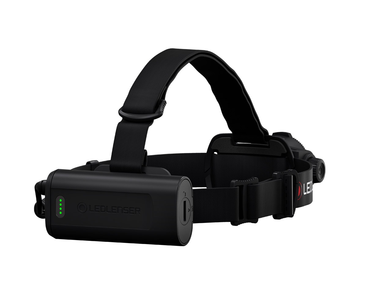 Lampe frontale H15R Core 2500 lumens Ledlenser