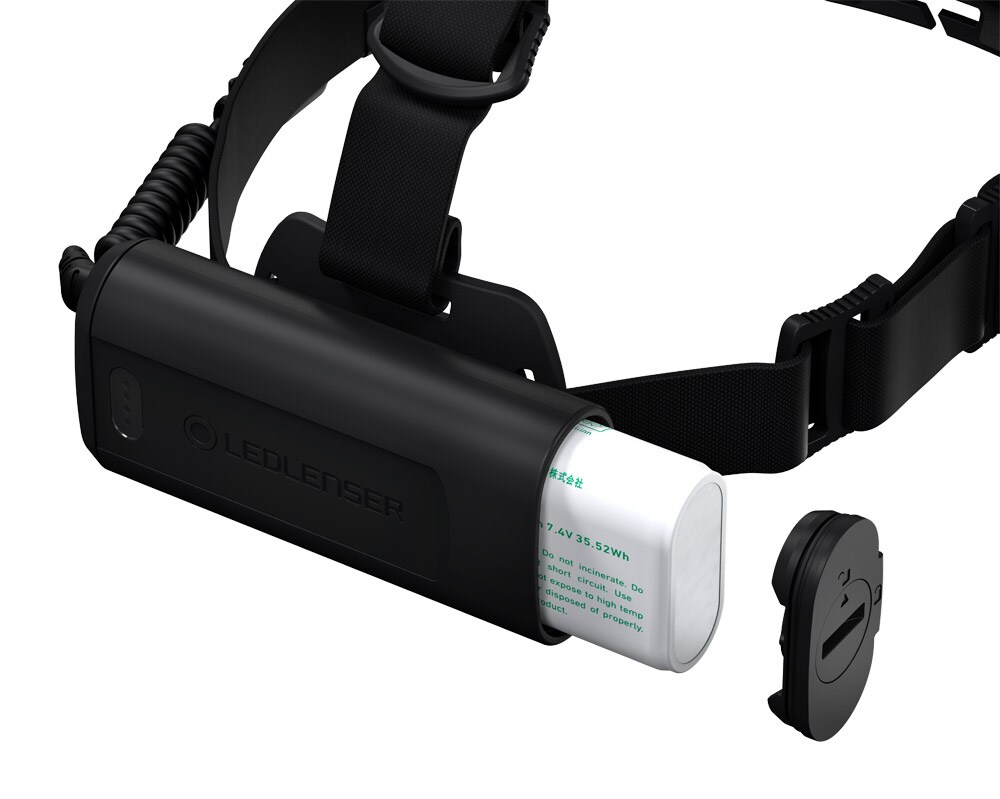 Lampe frontale H15R Core 2500 lumens Ledlenser