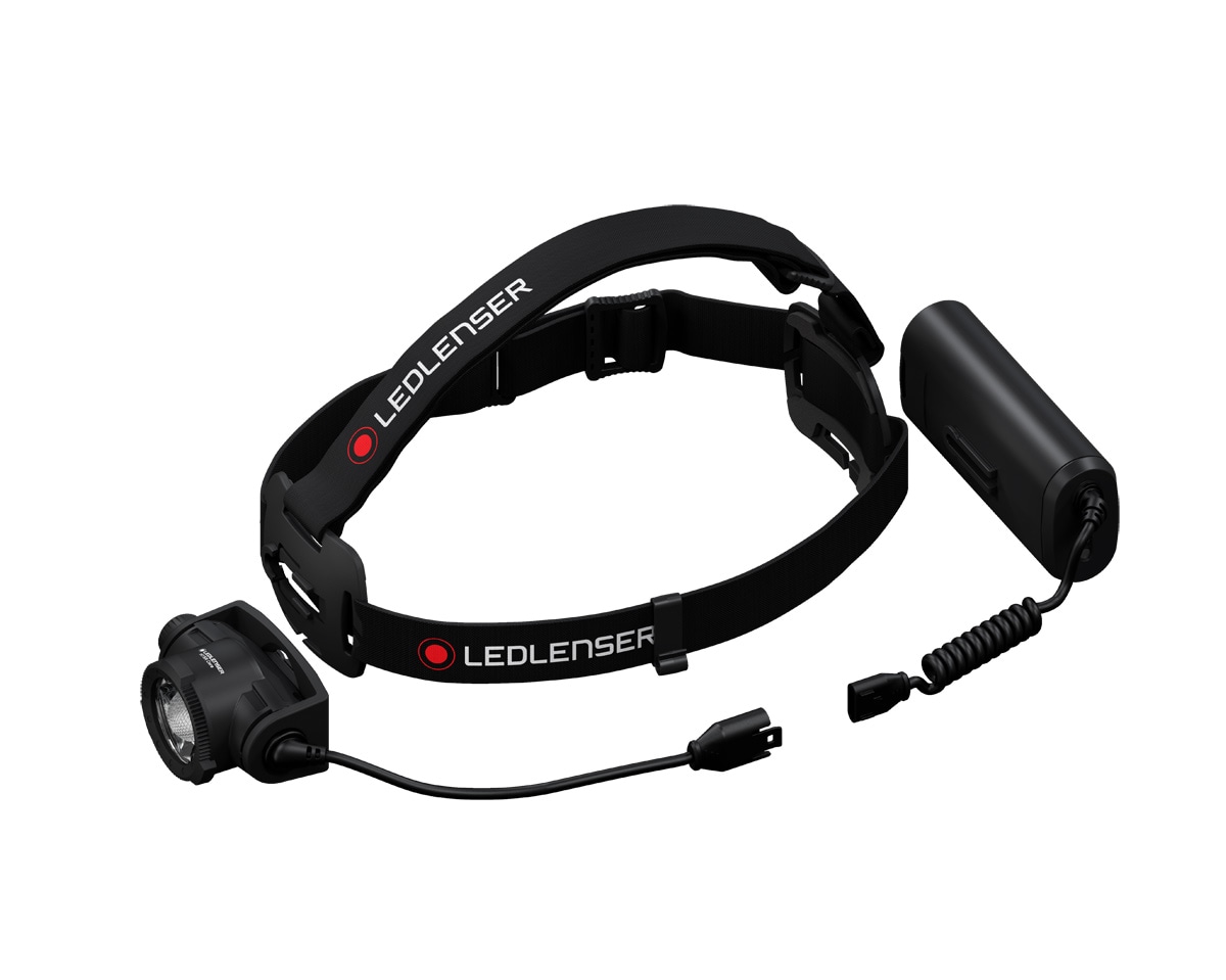 Lampe frontale H15R Core 2500 lumens Ledlenser