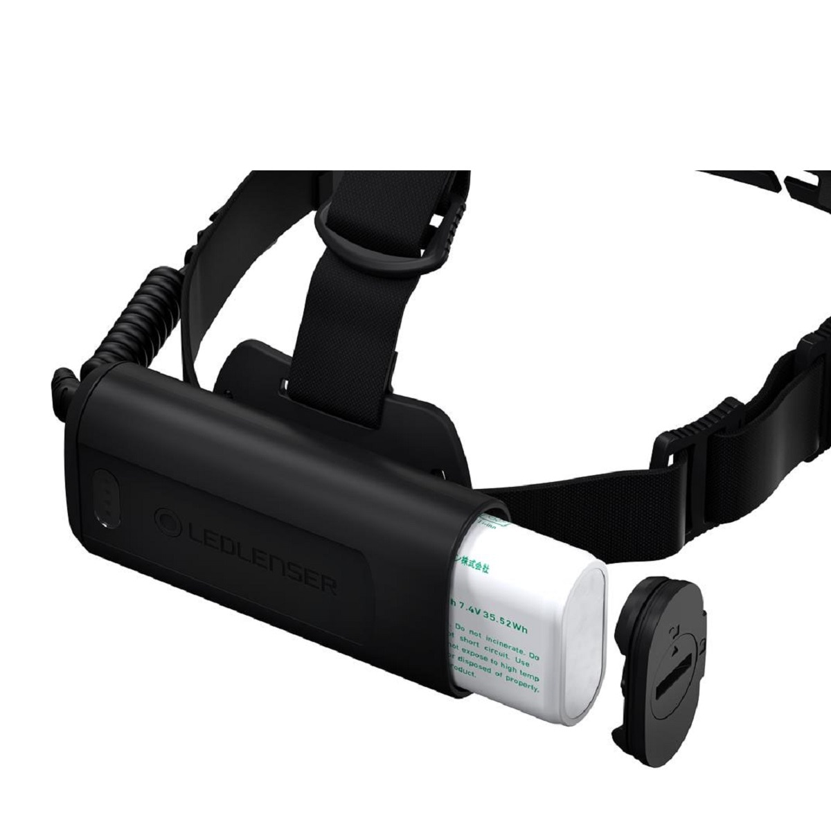Lampe frontale H19R Core - 3500 lumens Ledlenser