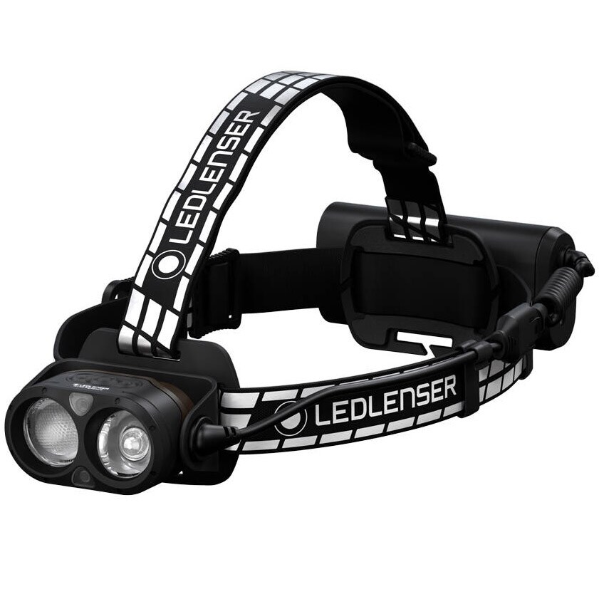 Lampe frontale H19R Signature - 4000 lumens Ledlenser - Black 