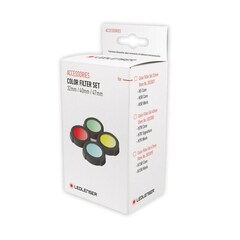 Filtre de couleur pour lampe de poche 32 mm Ledlenser
