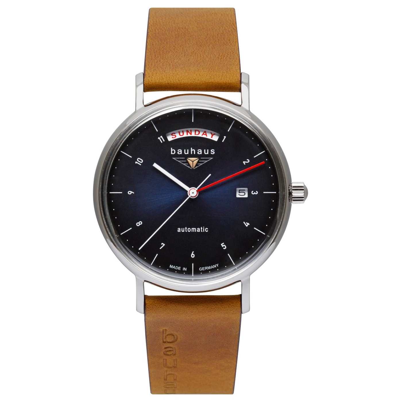 Montre Automatic 2162-3 Bauhaus - Blue