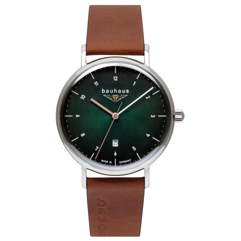 Montre Quartz Bauhaus - Green