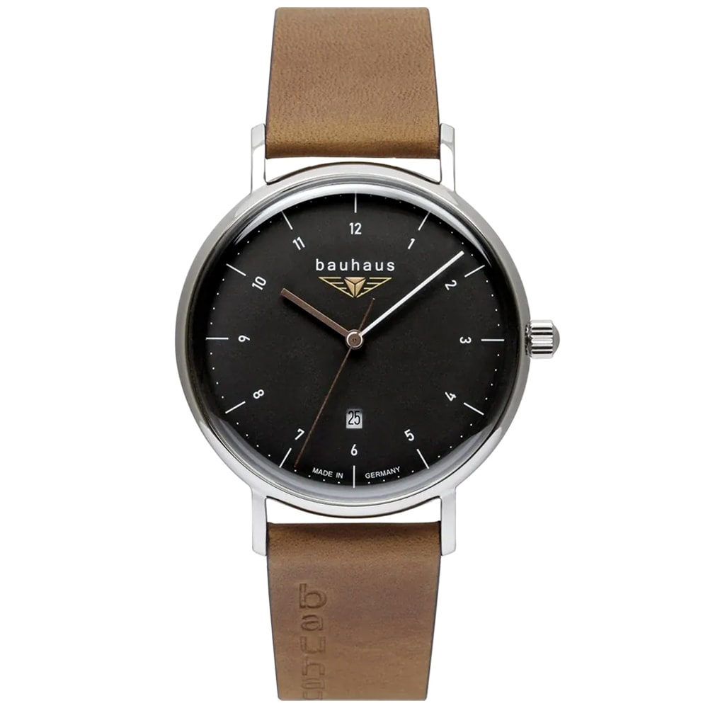 Montre Quartz Bauhaus - Brown
