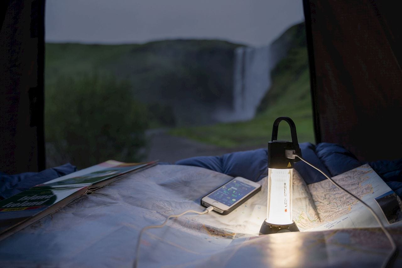 Lampe de camping ML6 Warm Light USB - 750 lumens Ledlenser 