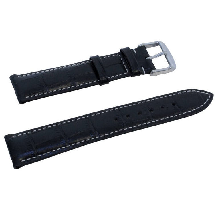 Ceinture pour montre 20 mm Zappelin - Black