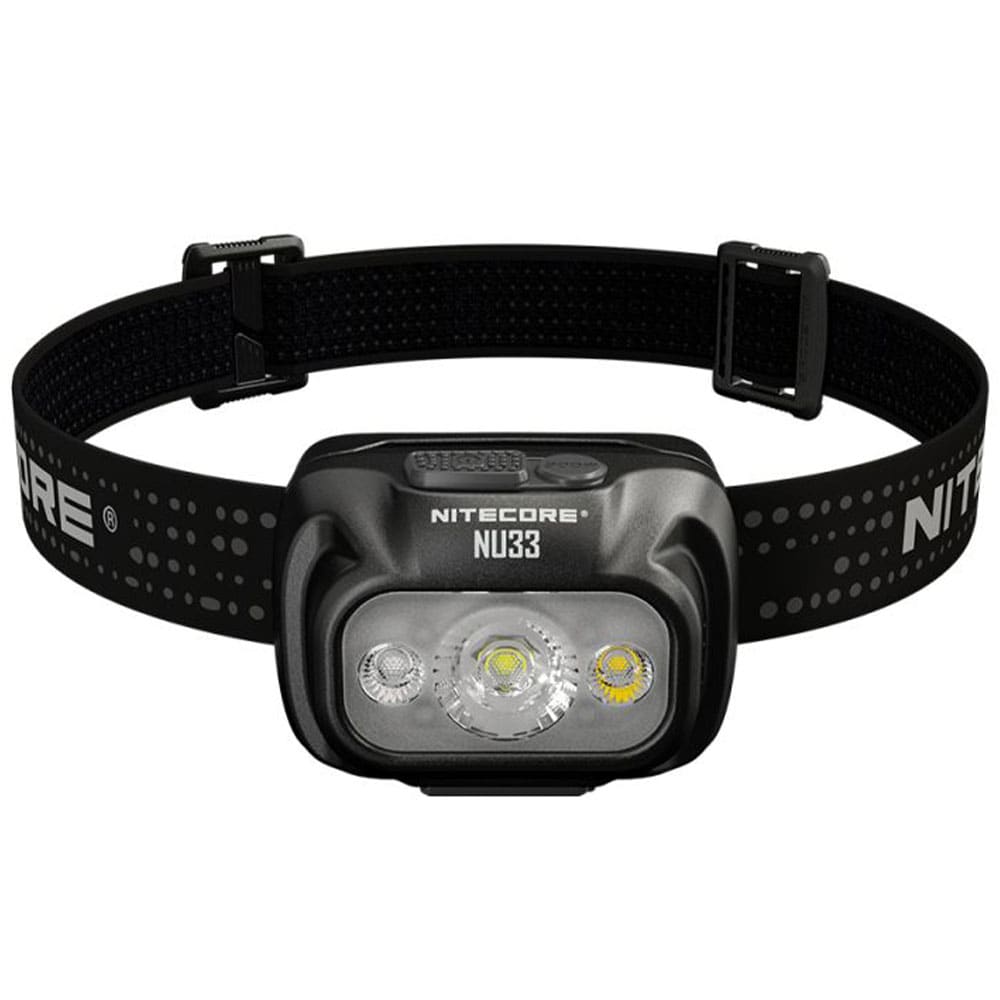 Lampe frontale NU33 700 lumens Nitecore - Black