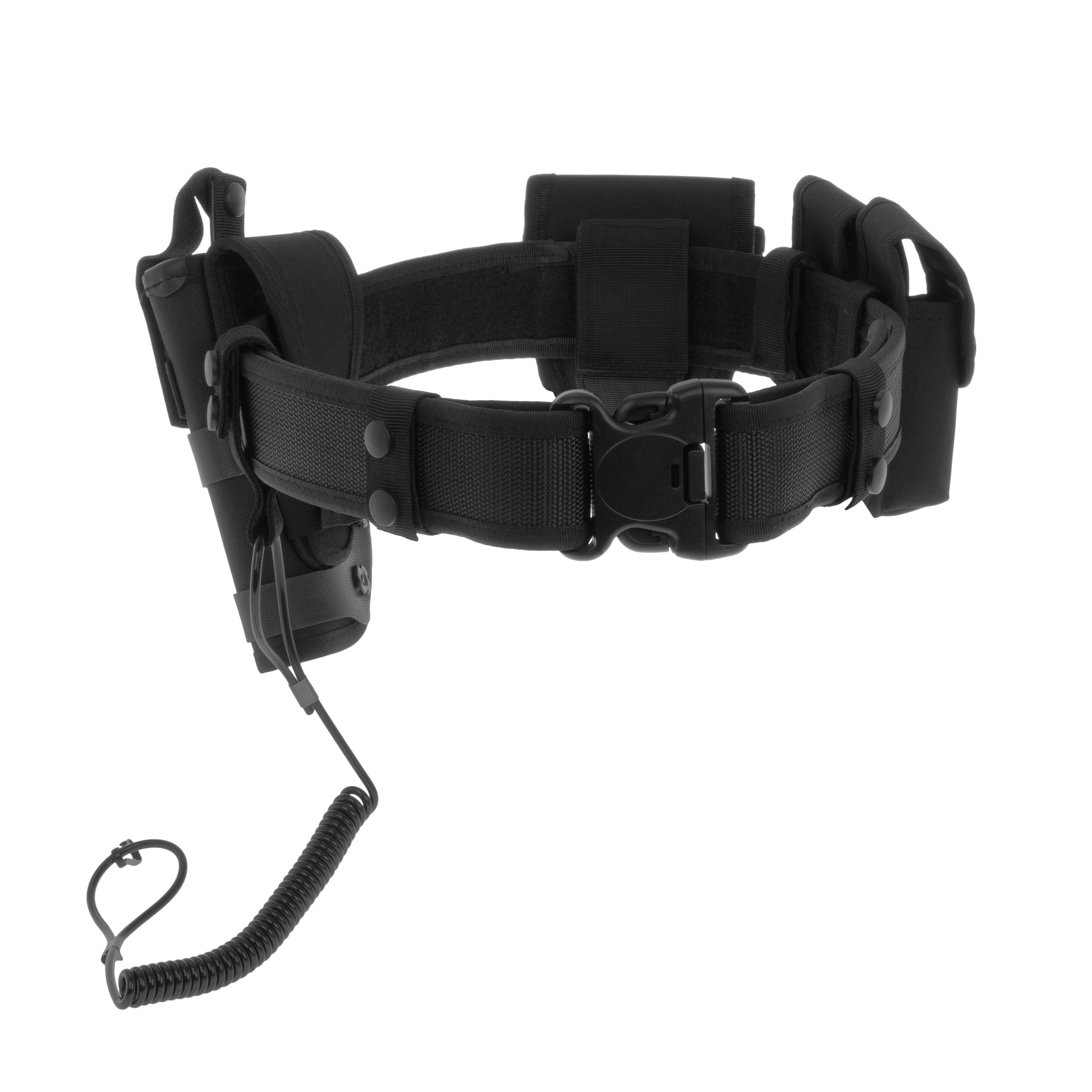 Ceinture d'armement Security 8 éléments MFH - Black