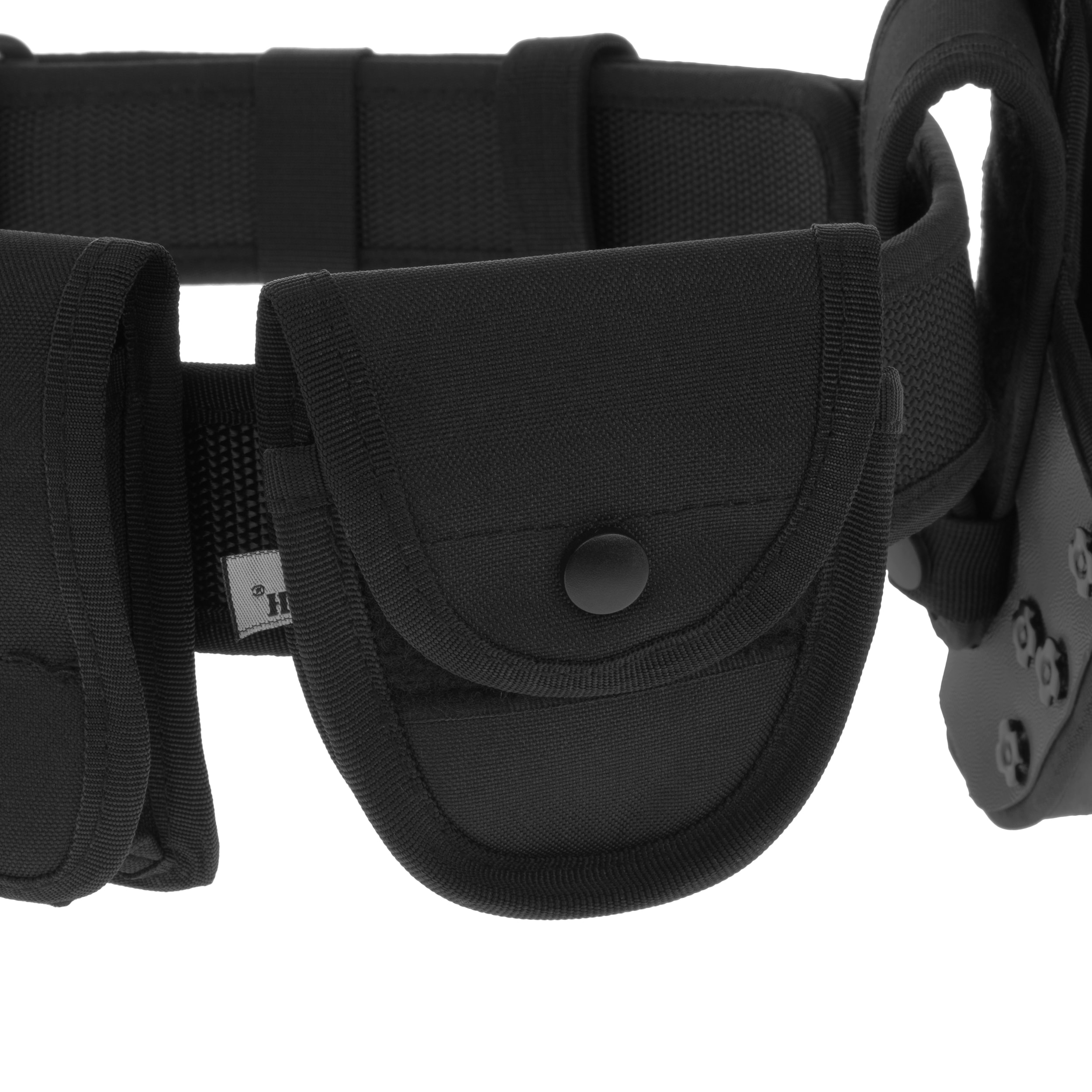 Ceinture d'armement Security 8 éléments MFH - Black