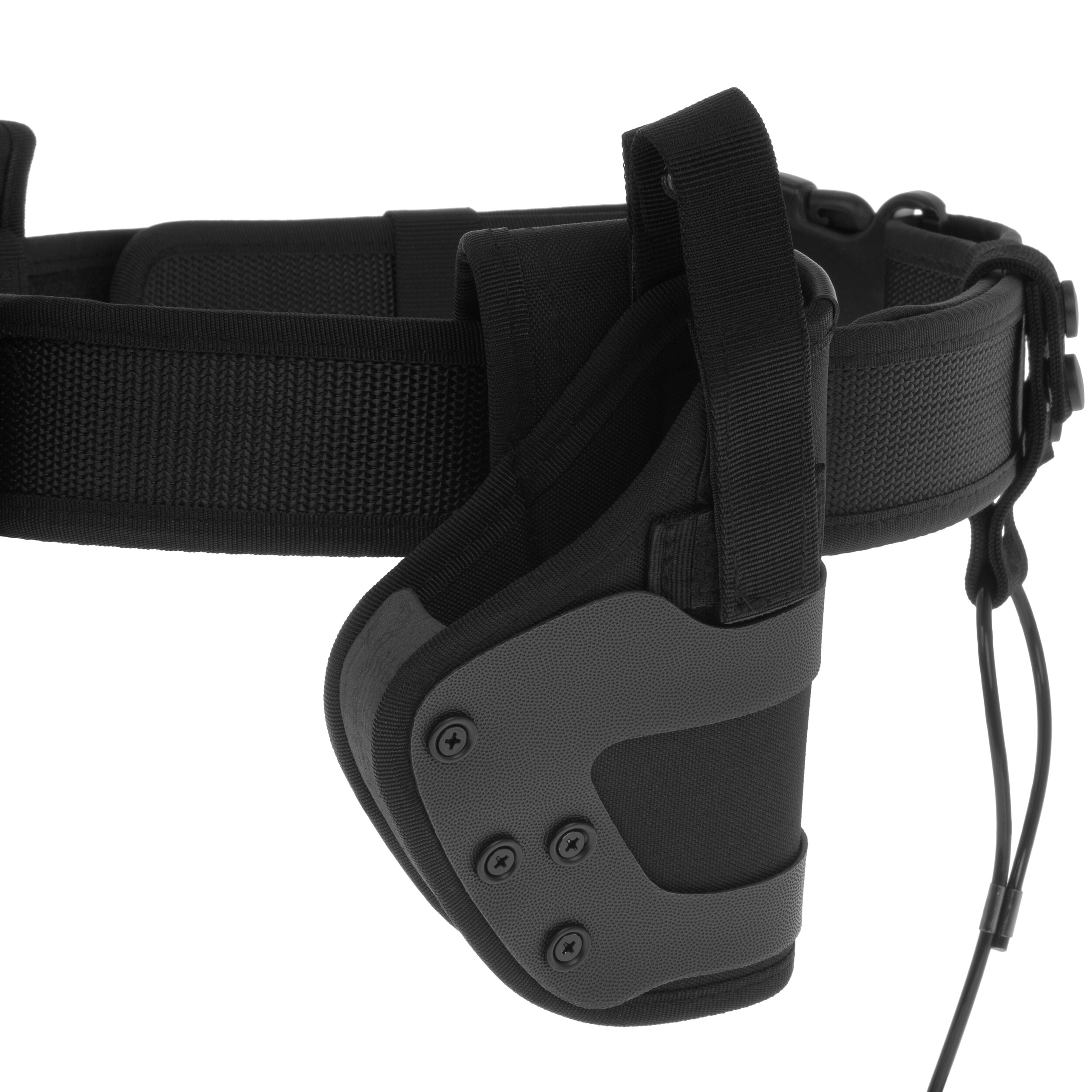 Ceinture d'armement Security 8 éléments MFH - Black