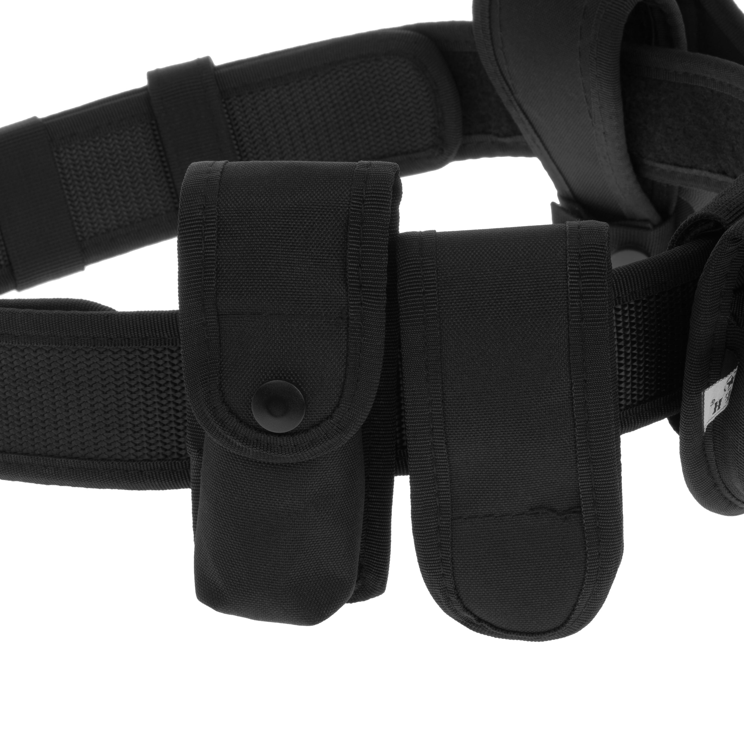 Ceinture d'armement Security 8 éléments MFH - Black
