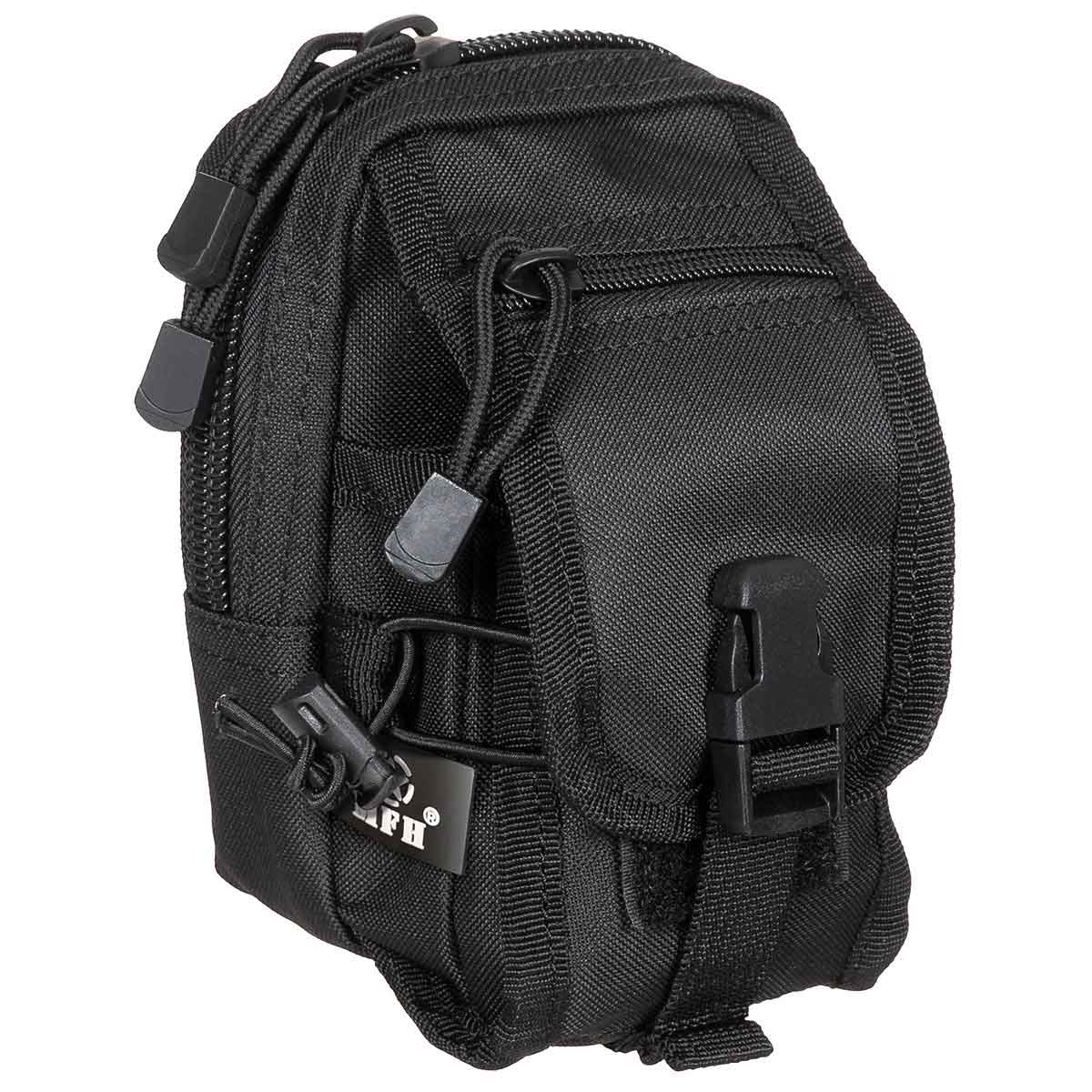 Pochette Utility Pouch MOLLE MFH - Black