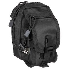 Pochette Utility Pouch MOLLE MFH - Black