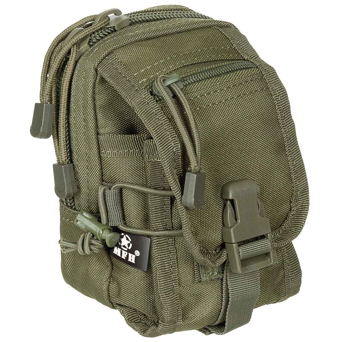 Pochette Utility Pouch MOLLE MFH - Olive