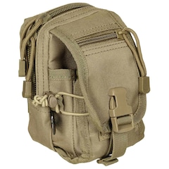 Pochette Utility Pouch MOLLE MFH - Coyote