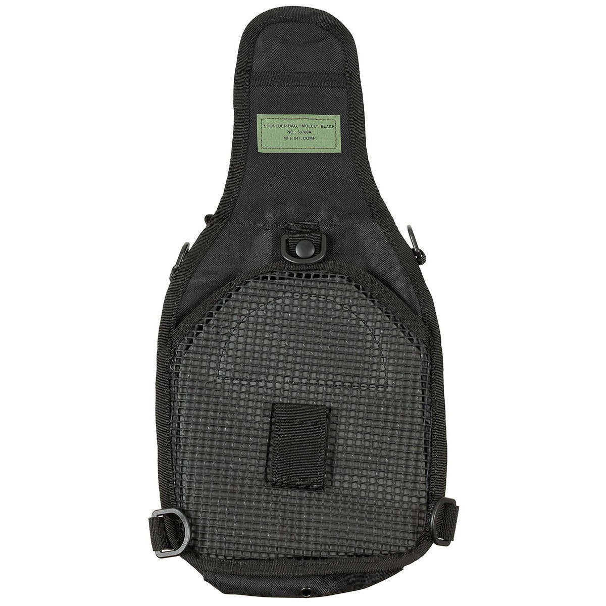Sac à dos à bandoulière Shoulder Bag Molle 7 L MFH - Black