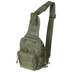 Sac à dos à bandoulière Shoulder Bag Molle 7 L MFH - OD Green