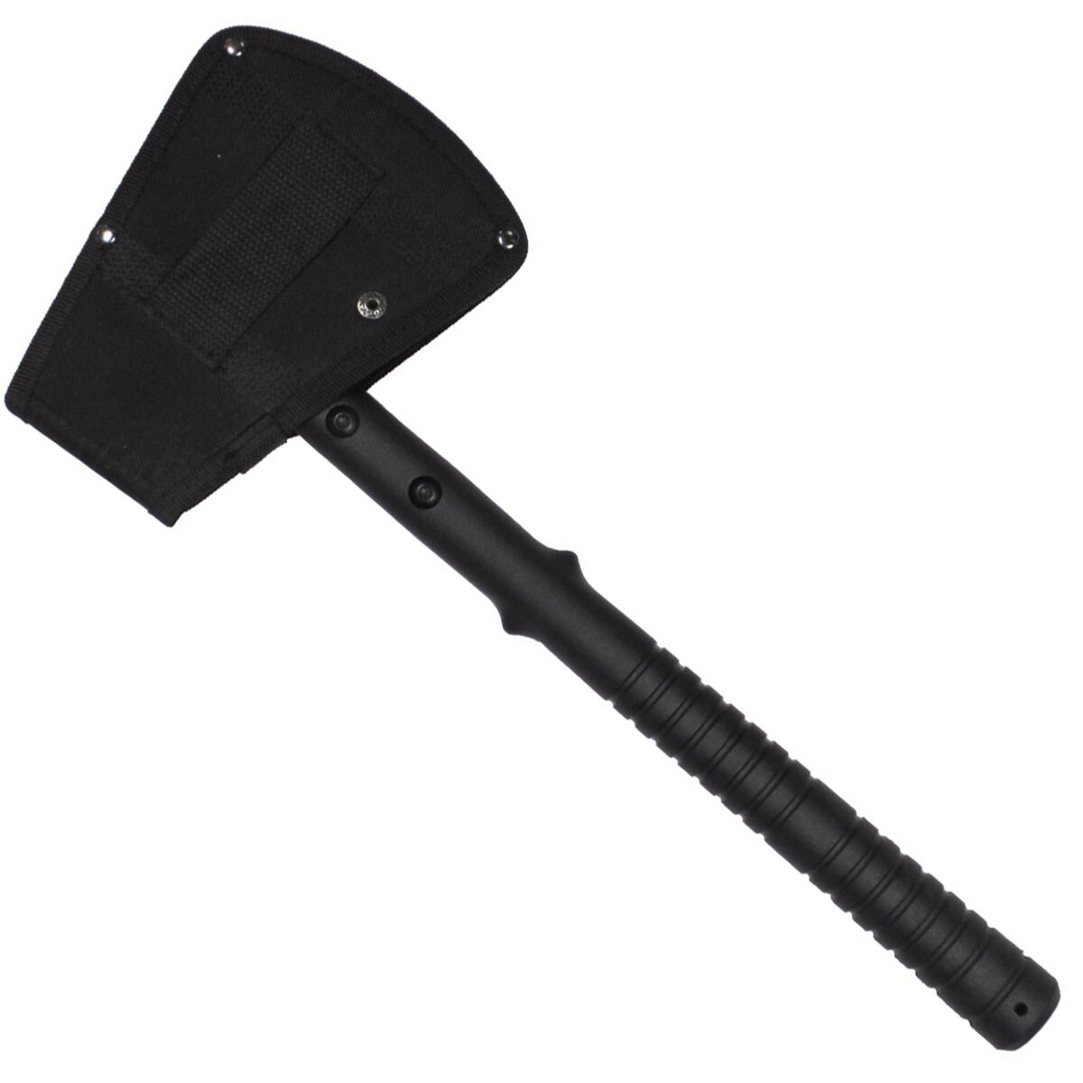 Hache tactique MFH Tomahawk - Black