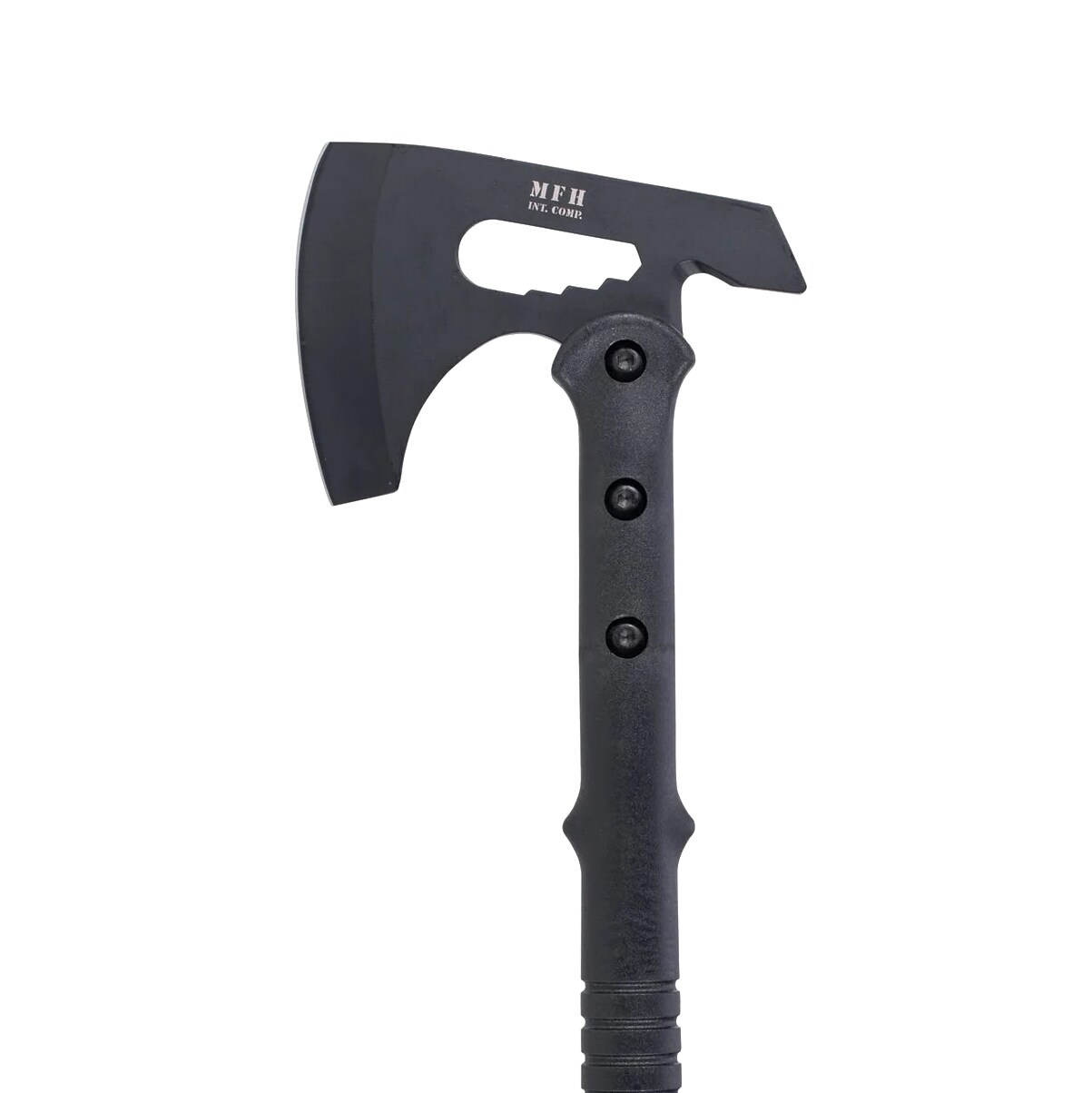 Hache tactique MFH Tomahawk - Black