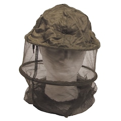 Moustiquaire Mosquito Head Net MFH - OD Green