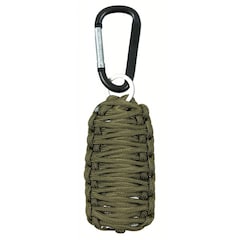 Kit de survie Paracord MFH - OD Green