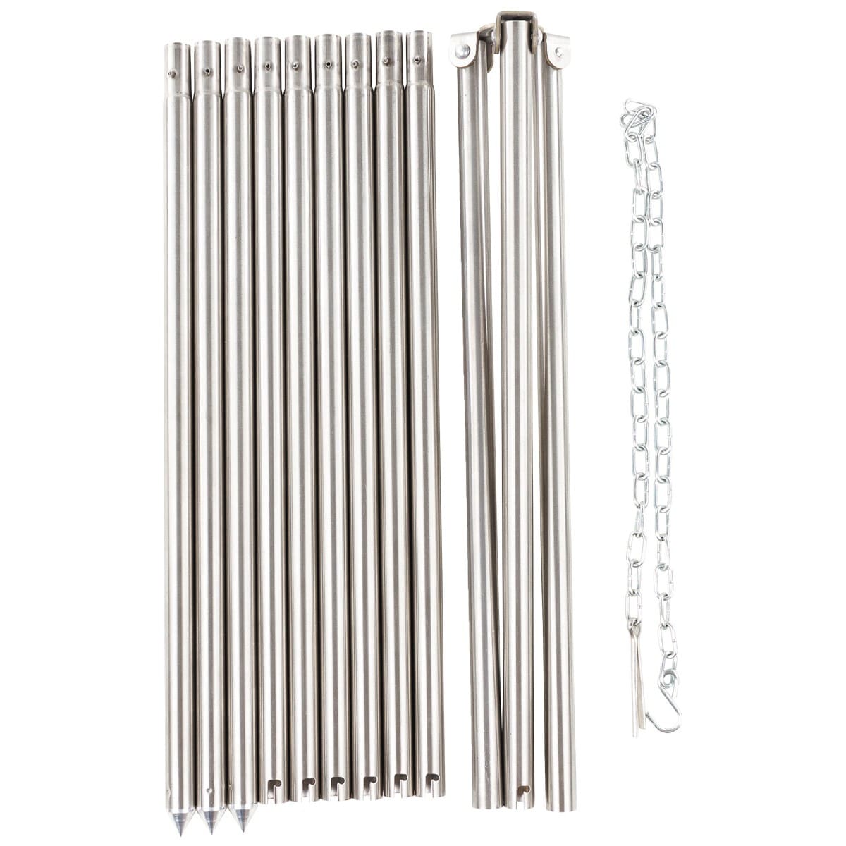 Trépied pour feu de camp - 190 cm Fox Outdoor MFH