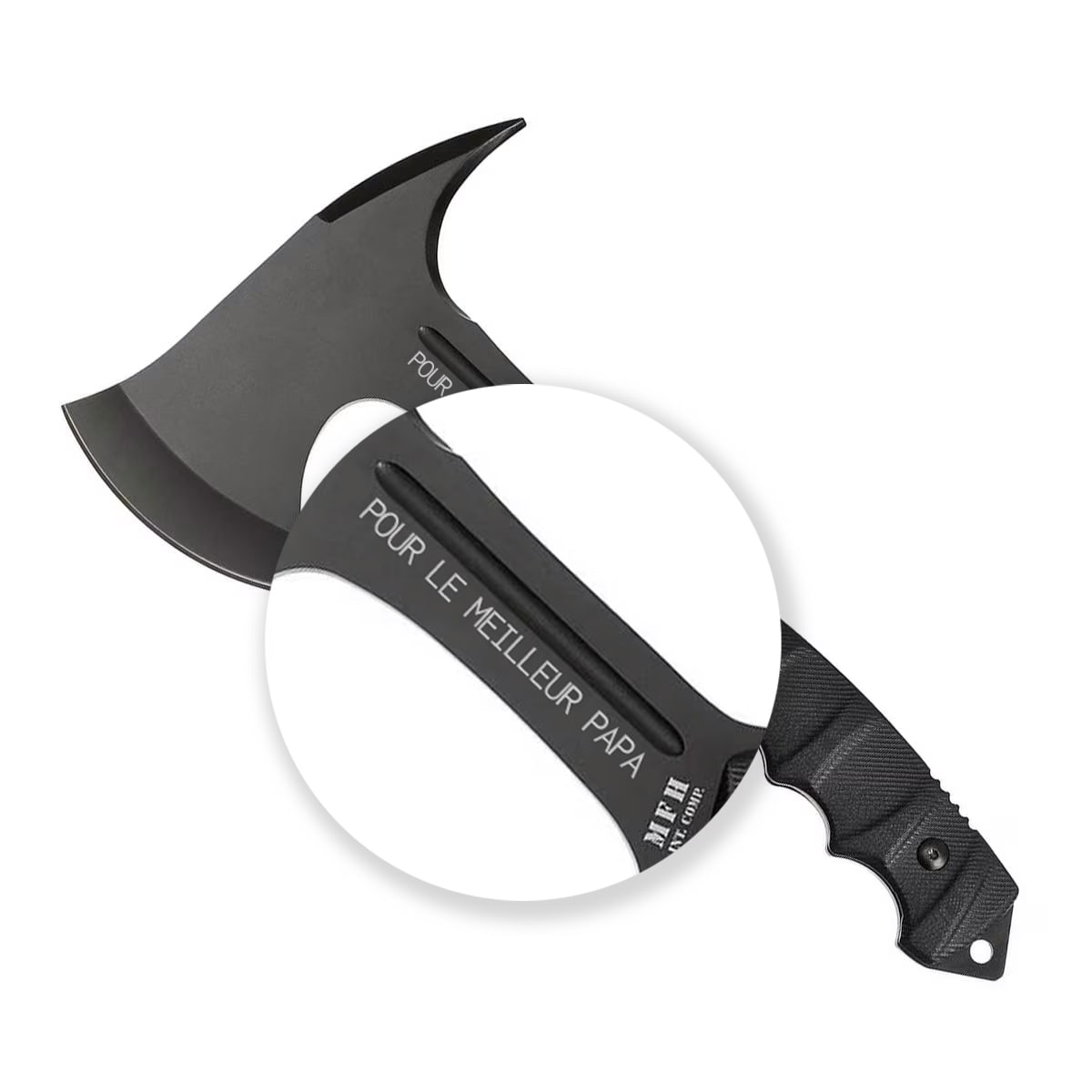 Hache Tomahawk Comox G10 MFH - Black