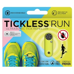 Protection contre les tiques à ultrasons Run - pour humain TickLess - UV Yellow