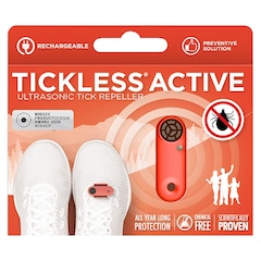 Protection contre les tiques à ultrasons Active - pour humain TickLess - Coral