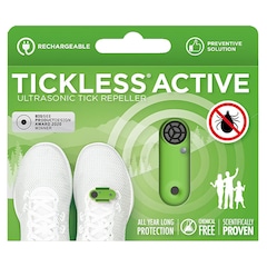 Protection contre les tiques à ultrasons Active - pour humain TickLess - Green