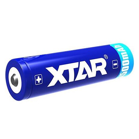 Batterie 3,6V 18650 3500 mAh Xtar 