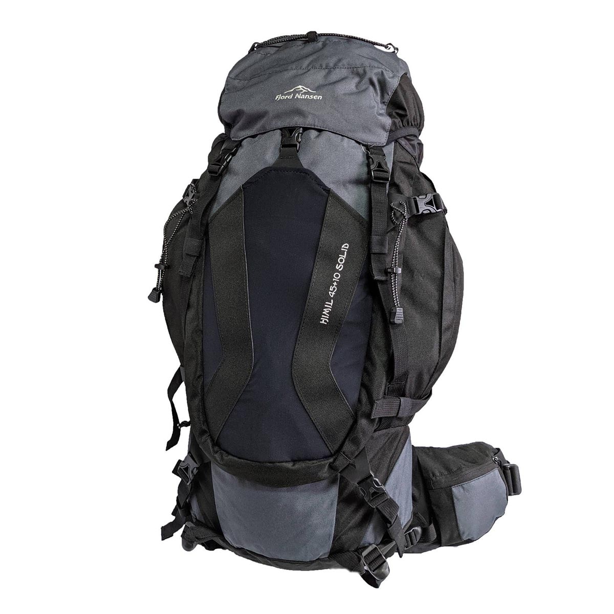 Sac à dos Himil Solid 45+10 L Fjord Nansen - Black/Graphite