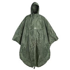 Poncho Backpacker Thyme - L/XL Fjord Nansen - Green