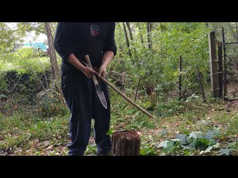 Pelle forgée PanzerSpade Dębowa Kuźnia
