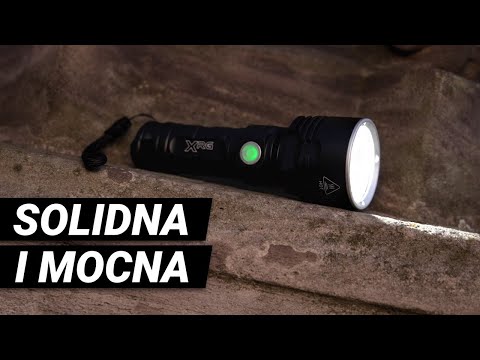 Lampe de poche rechargeable 2000 Monster - 2000 lumens XRG