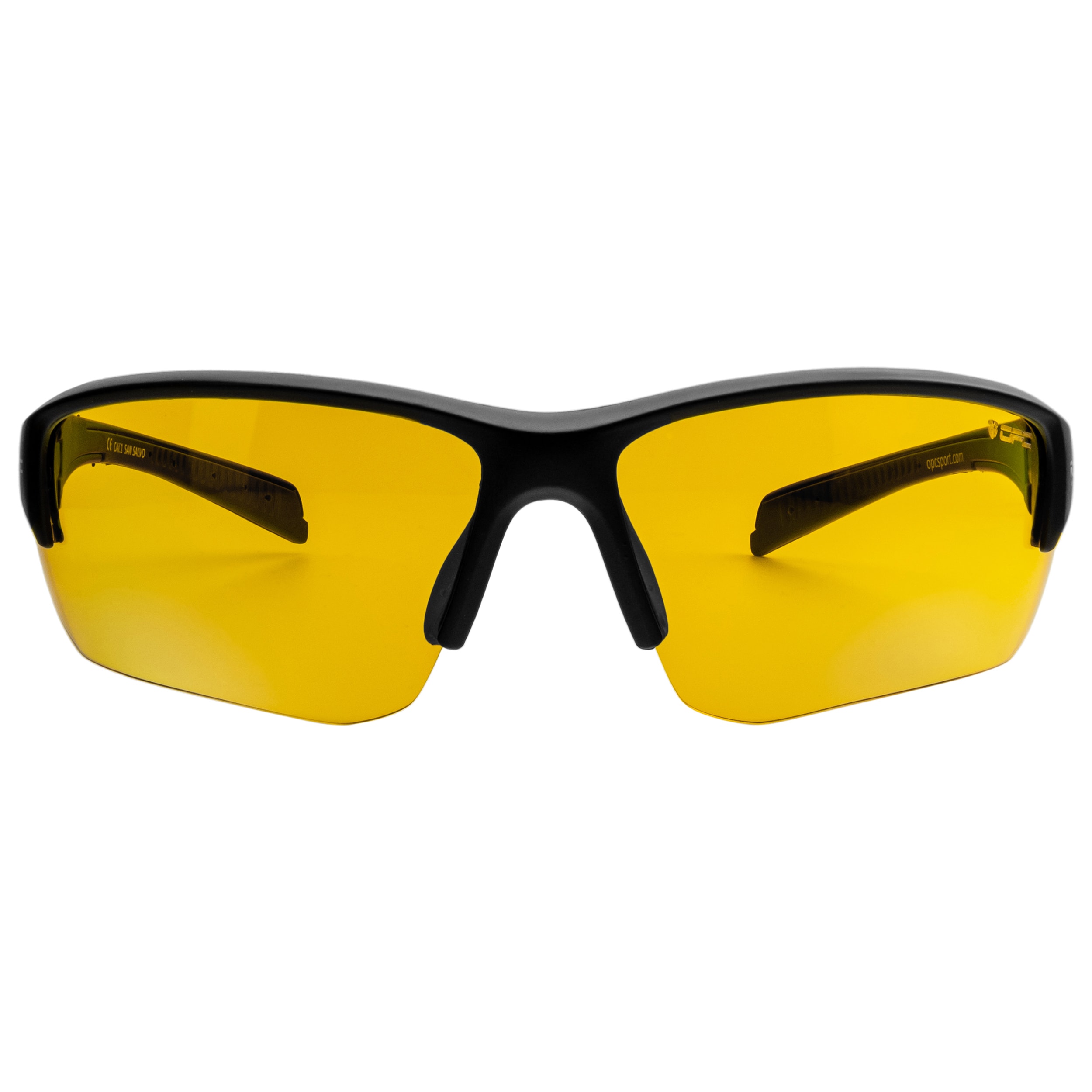 Lunettes de soleil San Salvo OPC - Black MattYellow Polarised