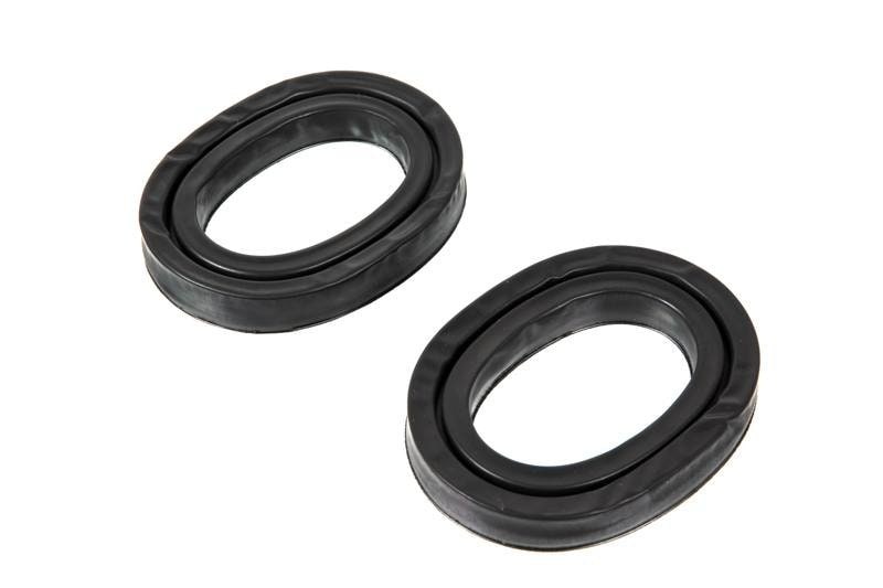 Coussins pour casques audio de type Comtac - Noir